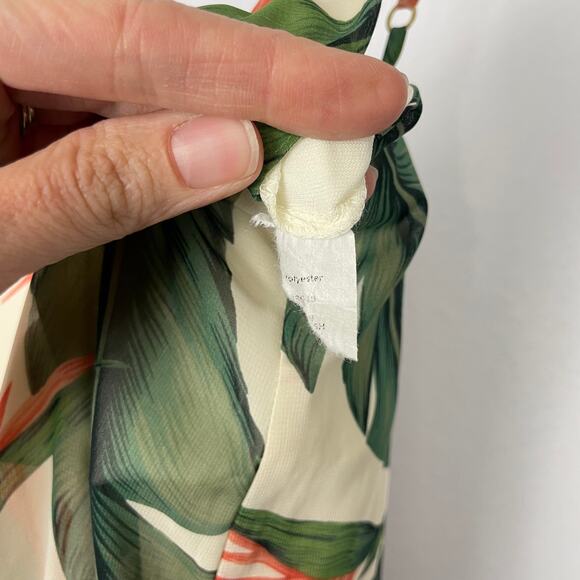 Show Me Your Mumu | Rascal Paradise Found Tropical Hawaiian Spaghetti Romper - Picture 10 of 10